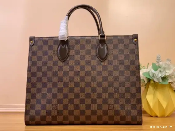 Aaa replica bags ONTHEGO MM-35*27*14cm LOUIS VUITTON 0501